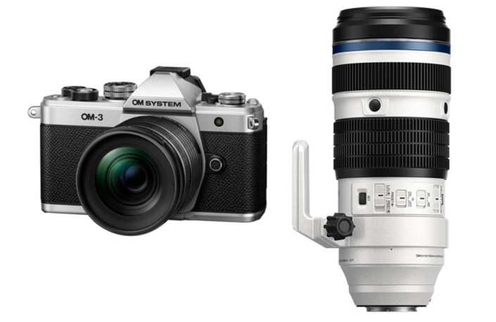 OM System OM-3 Kit + ED 12-45/4.0 PRO + 50-200 F2.8 ED IS PRO
