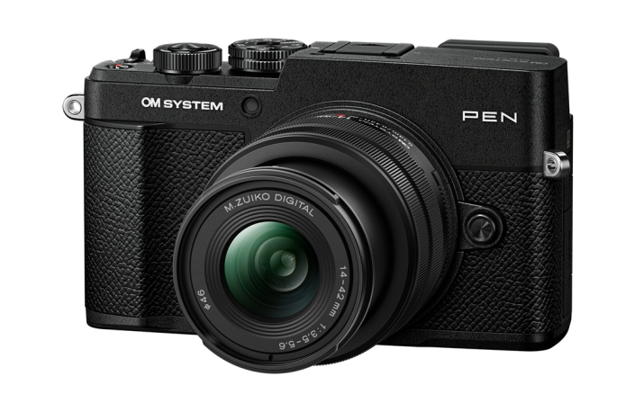 OM SYSTEM PEN 14-42 III Kit Black