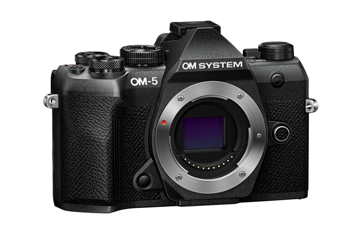 OM System OM-5 II Gehäuse schwarz