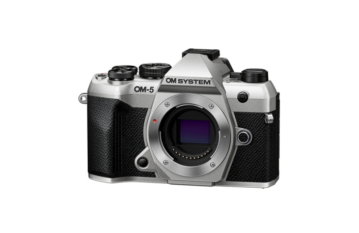 OM System OM-5 II Gehäuse silber