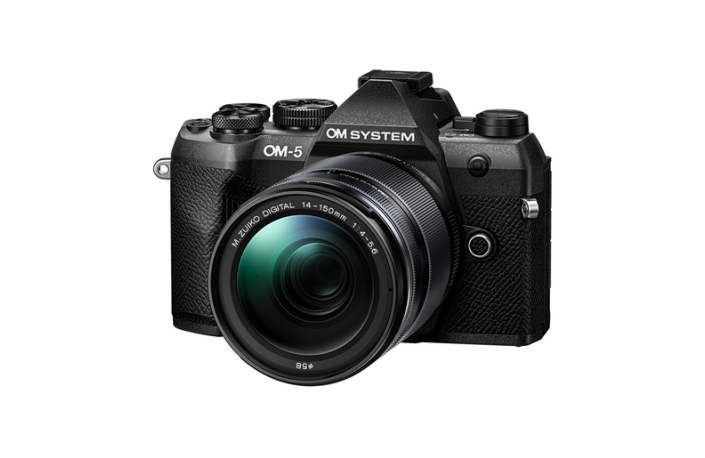 OM System OM-5 II + 14-150mm F4.0-5.6 II schwarz