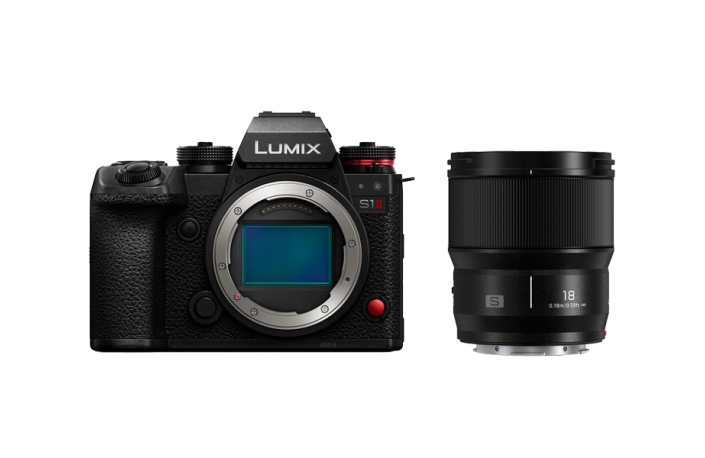 Panasonic Lumix S5II + Panasonic Lumix S 18mm / F 1,8