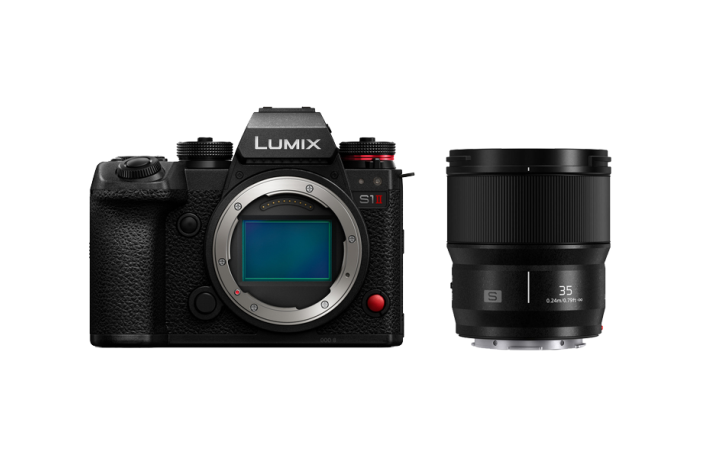 Panasonic Lumix S1R II + Panasonic Lumix S 35mm / F1.8