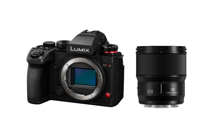 Panasonic Lumix S1R II + Panasonic Lumix S 18mm / F 1,8
