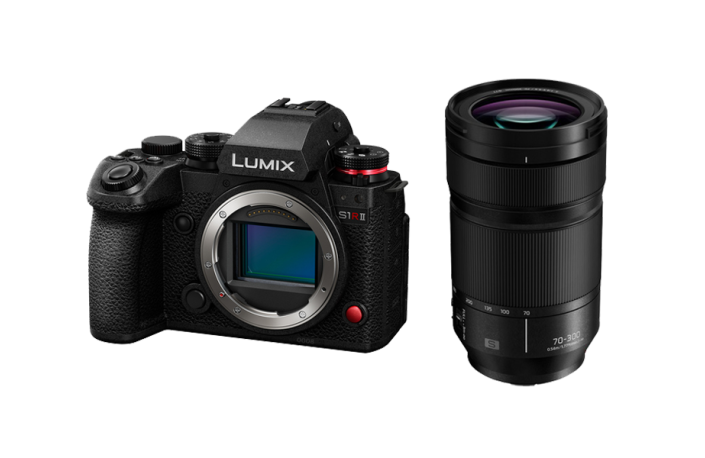 Panasonic Lumix S1R II + Panasonic Lumix 70-300mm 4,5-5,6 OIS