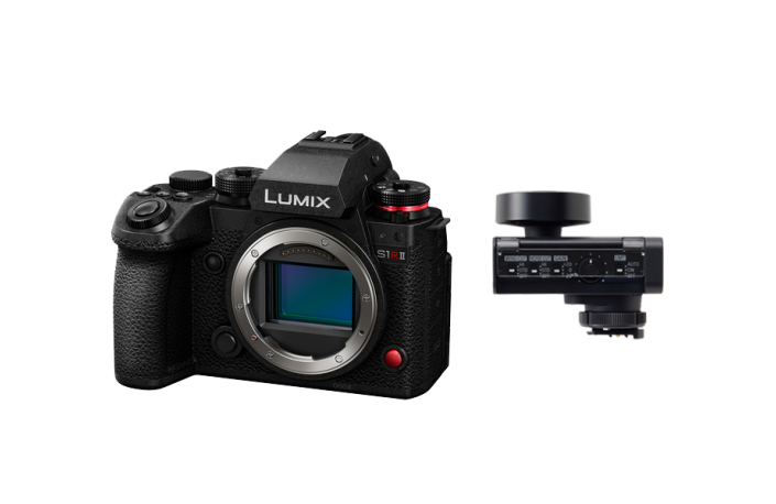 Panasonic Lumix S1R II Gehäuse + Panasonic DMW-DMS 1