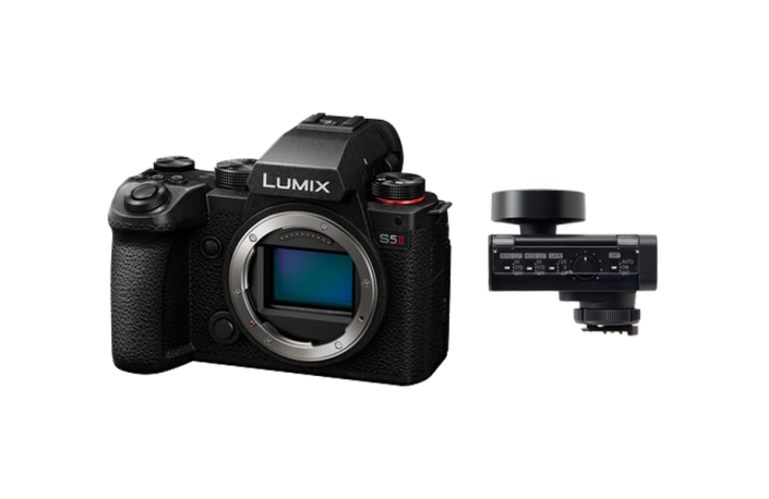 Panasonic Lumix S5II Gehäuse + Panasonic DMW-DMS 1