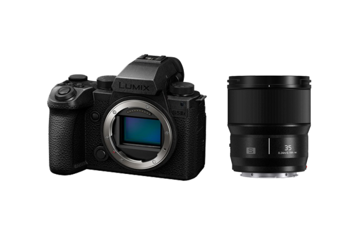 Panasonic Lumix S5IIX Gehäuse + Panasonic Lumix S 35mm / F1.8