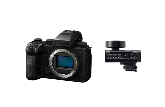 Panasonic Lumix S5IIX Gehäuse, black + Panasonic DMW-DMS 1