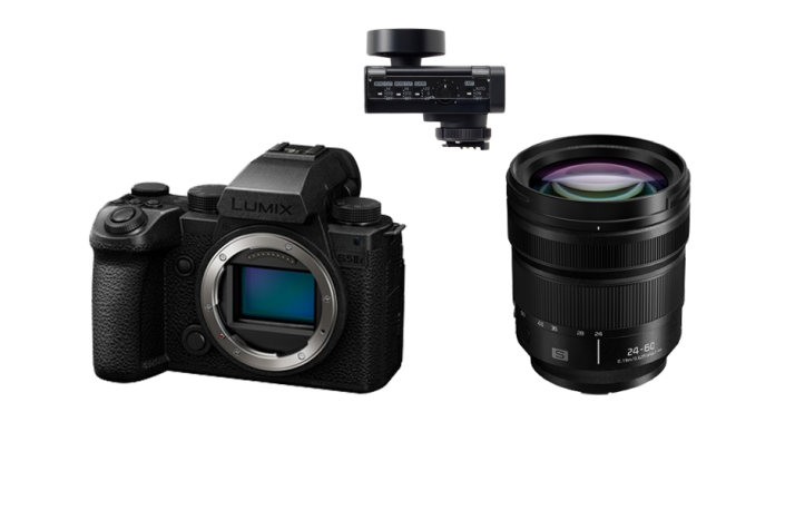 Panasonic Lumix S5IIX + Panasonic Lumix S 24-60mm F2,8 + Panasonic DMW-DMS 1