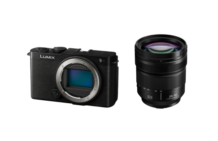 Panasonic Lumix DC-S9 Gehäuse jet black + Panasonic Lumix S 24-60mm F2,8