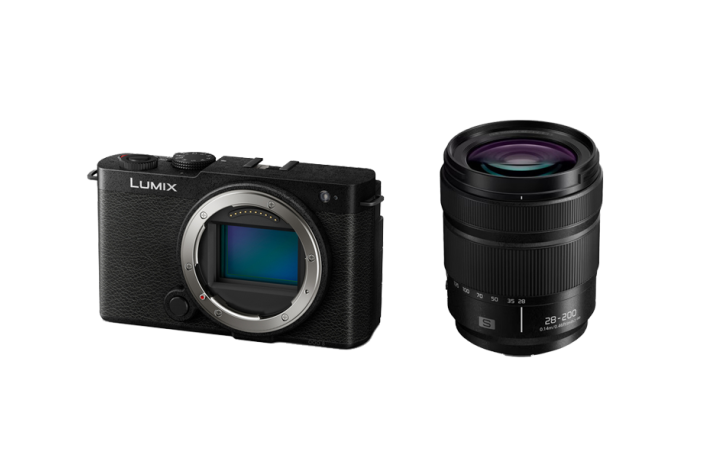 Panasonic Lumix DC-S9 Gehäuse jet black + Panasonic Lumix S 28-200mm F4-7.1 Macro OIS