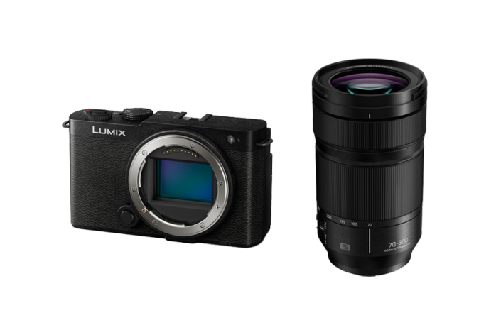 Panasonic Lumix DC-S9 Gehäuse jet black + Panasonic Lumix S 70-300mm F4.5-5.6 MACRO O.I.S