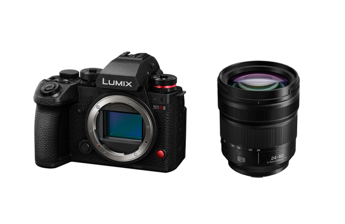 Panasonic Lumix S1R II + Lumix S 24-60/2,8