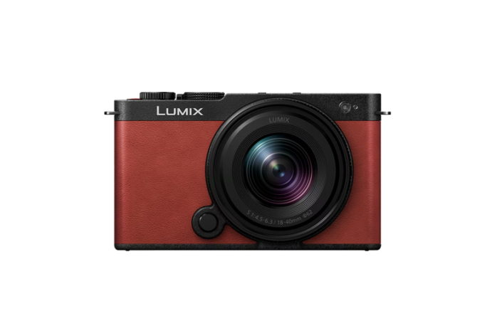 Panasonic Lumix DC-S9+18-40mm crimson red Kamerakit