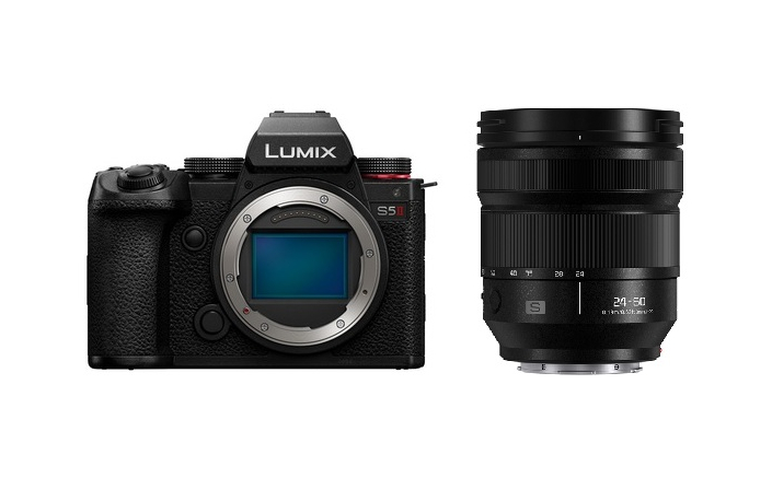Panasonic Lumix S5II + Lumix S 24-60/2.8