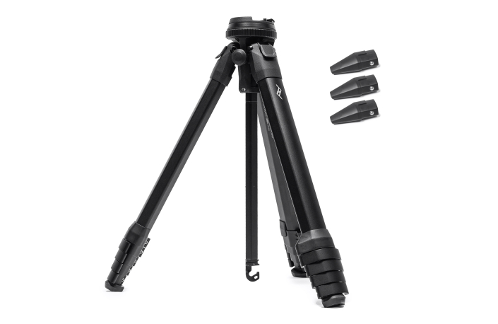 Peak Design Travel Tripod Aluminum Content Creator Kit