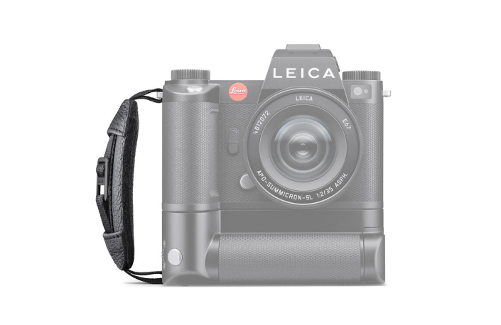 Leica Handschlaufe für Multifunktionshandgriff HG-SCL7, Elchleder, schwarz für SL3