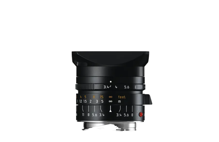Leica 11145 SUPER-ELMAR-M 1:3.4/21 ASPH., schwarz eloxiert
