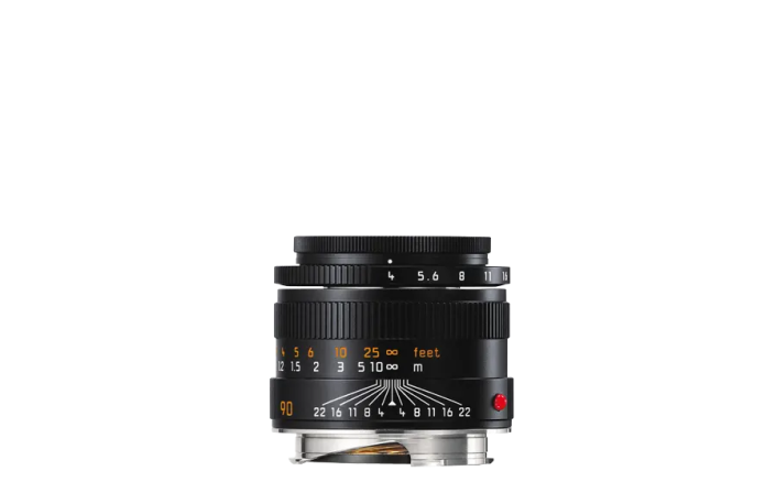 Leica 11670 MACRO-ELMAR-M 1:4/90, schwarz eloxiert