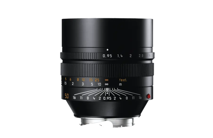 Leica 11602 NOCTILUX-M 1:0.95/50 ASPH., schwarz eloxiert
