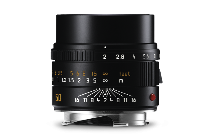 Leica APO-SUMMICRON-M 2/50 ASPH., schwarz eloxiert