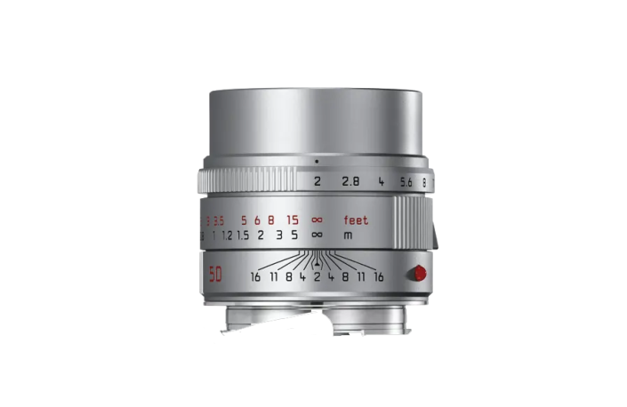 Leica 11142 APO-SUMMICRON-M 1:2/50 ASPH., silbern eloxiert
