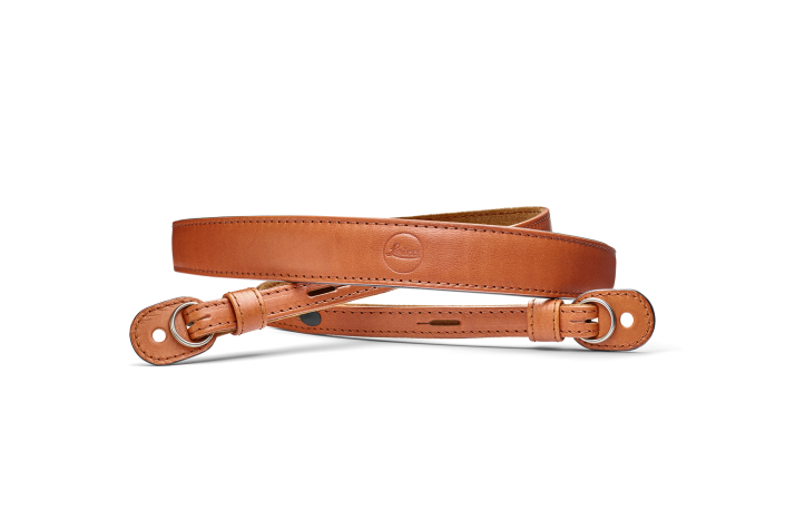 Leica Tragriemen, Leder, cognac