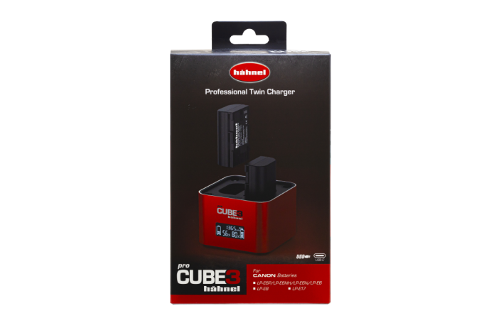 Hähnel PROCUBE3 Charger for Canon