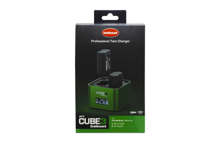 Hähnel PROCUBE3 Charger for Fujifilm