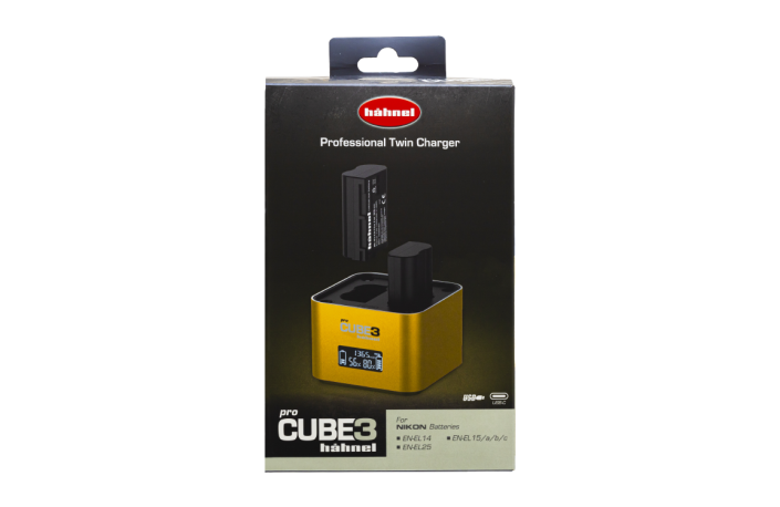 Hähnel PROCUBE3 Charger for Nikon