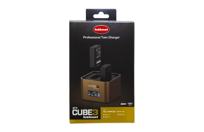 Hähnel PROCUBE3 Charger for OM System/ Olympus