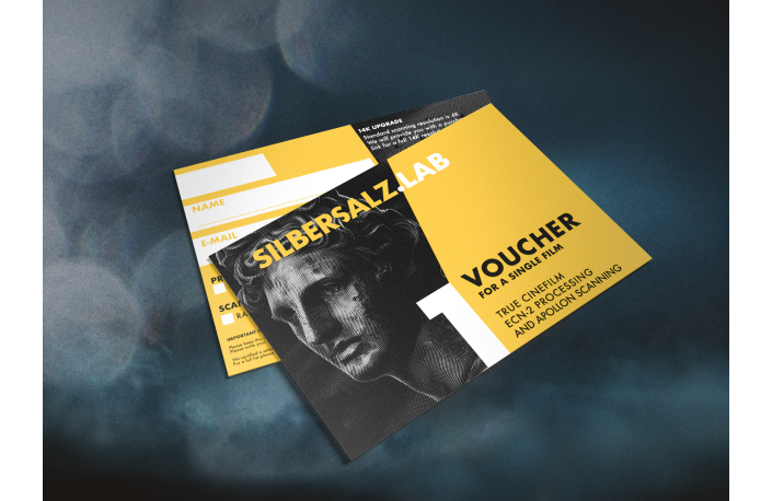 SILBERSALZ.LAB Voucher Filmentwicklung für 1 Film