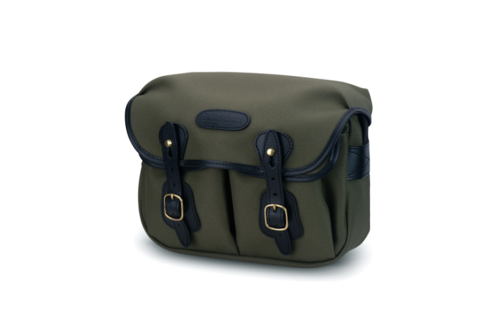 Billingham Hadley Small sage fibrenyte/black Tasche (für z.B. Leica M11 & Leica Q3)