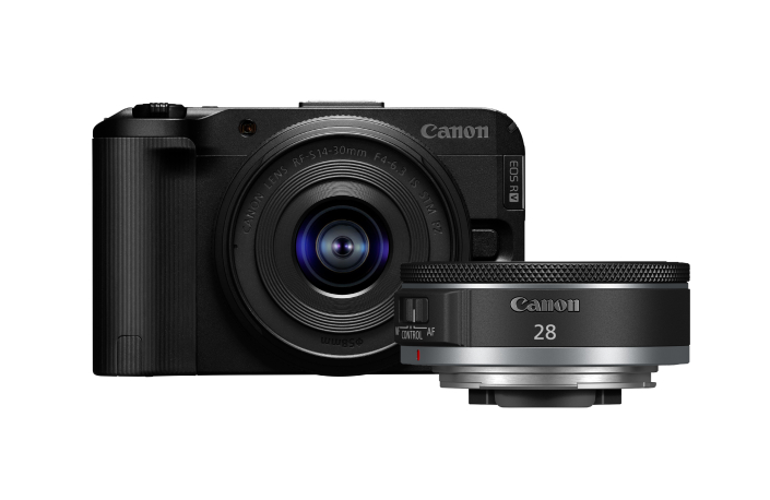 Canon EOS R50 V + RF-S 14-30mm F4-6.3 IS STM PZ + RF 28mm F2,8 STM