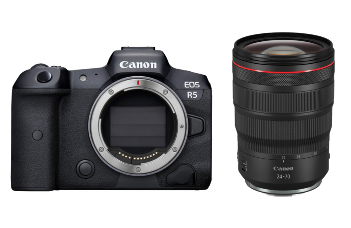Canon EOS R5 KIT + RF 24-70mm F2,8L IS USM