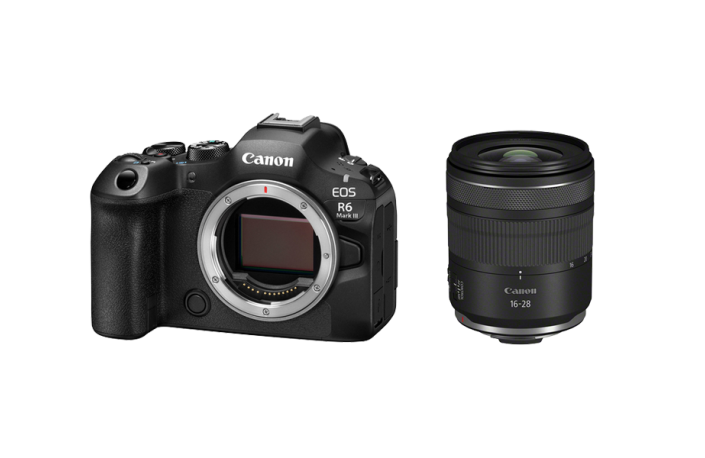 Canon EOS R6 Mark III Gehäuse + RF 16-28mm F2.8 IS STM
