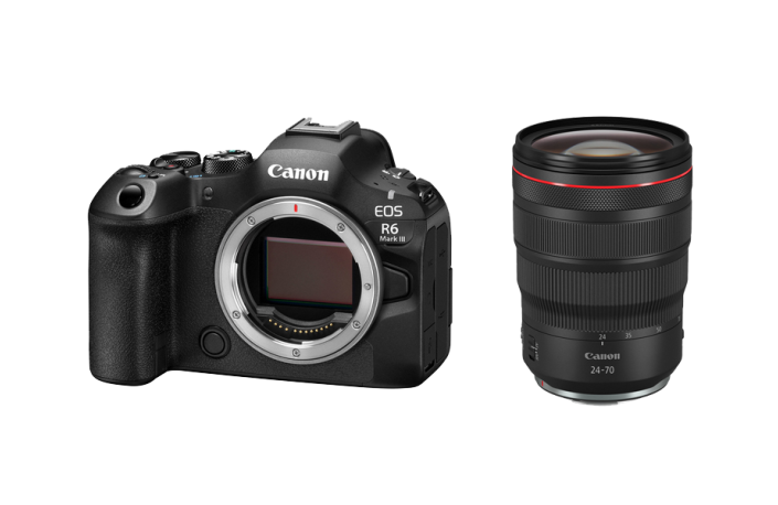 Canon EOS R6 Mark III + RF 24-70mm F2,8L IS USM