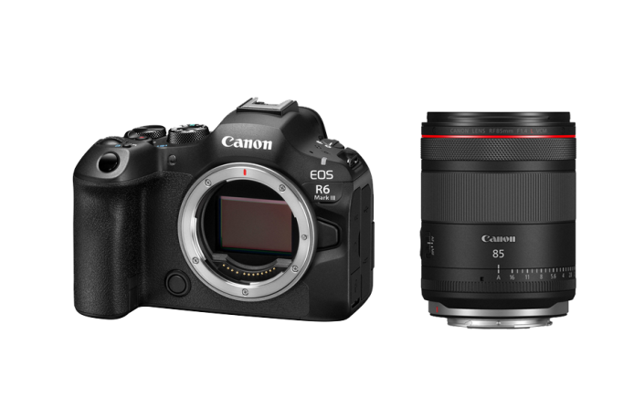 Canon EOS R6 Mark III Gehäuse + Canon RF 85mm F1.4 L VCM