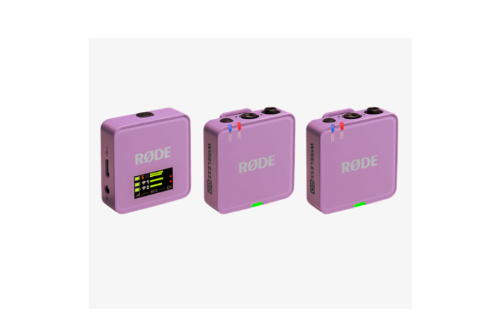 Rode Wireless GO (Gen. 3) lilac