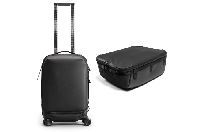 Peak Design Roller Pro Creator Bundle Black (Rollkoffer + Camera Cube XL)