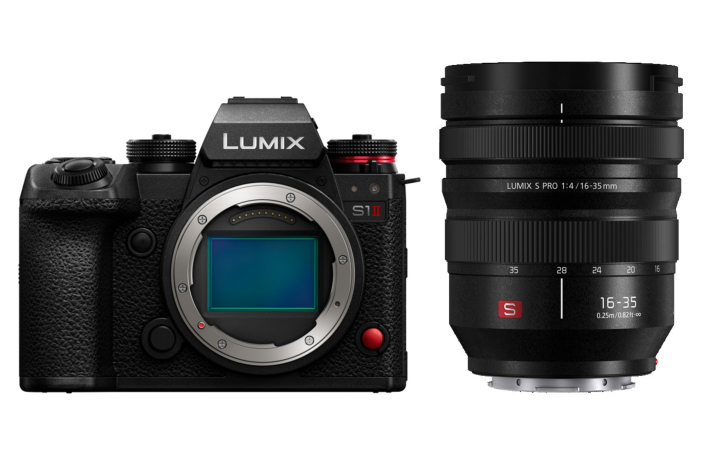 Panasonic Lumix S1 II + Lumix S 16-35/4 PRO