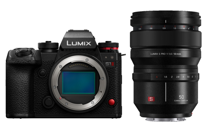 Panasonic Lumix S1 II + Lumix S 50/1,4 PRO