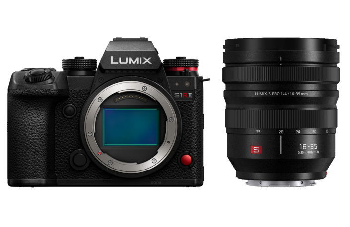 Panasonic Lumix S1R II + Lumix S 16-35/4 PRO