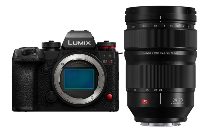 Panasonic Lumix S1R II + Lumix S 24-70/2.8 PRO