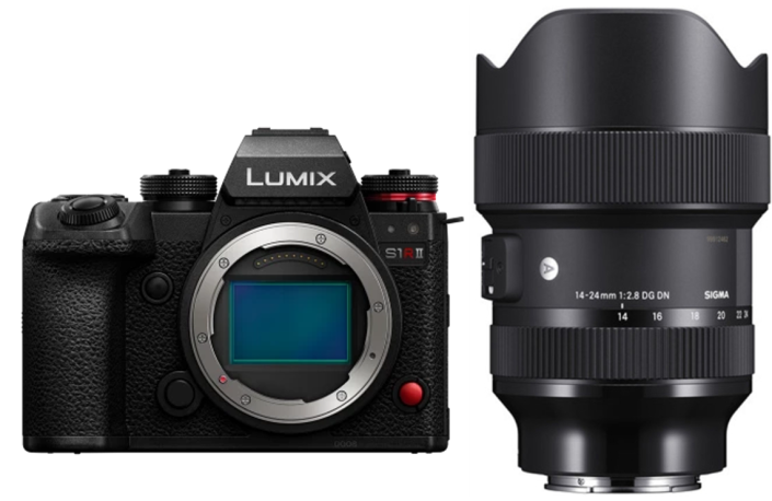 Panasonic Lumix S1R II + Sigma 14-24/2.8 DG DN (A) L-Mount