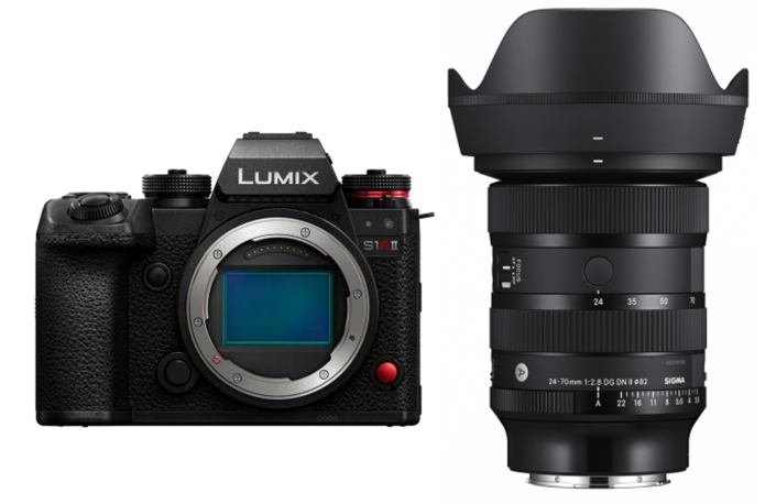 Panasonic Lumix S1R II + Sigma 24-70/2.8 DG DN II (A) L-Mount