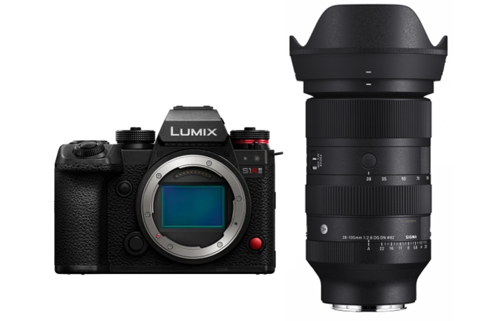 Panasonic Lumix S1R II + Sigma AF 28-105/2.8 DG DN (A) L-Mount