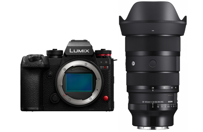 Panasonic Lumix S1R II + Sigma 28-45/1.8 DG DN (A) L-Mount
