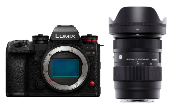 Panasonic Lumix S1R II + Sigma 28-70/2,8 DG DN | -C- für L-Mount